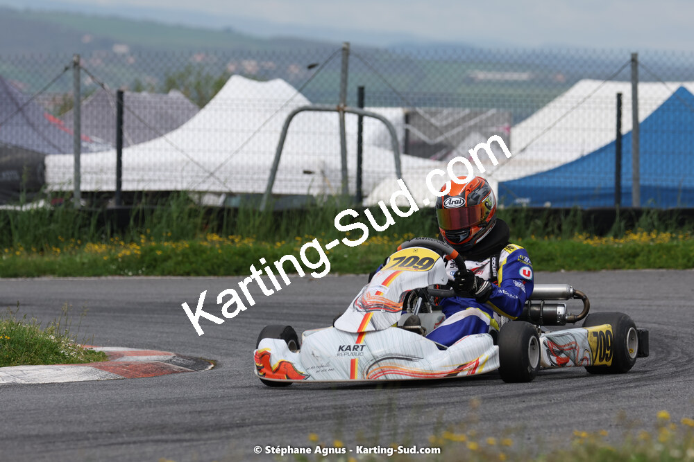 29 & 30/04/2023 : 4ème manche du Championnat du Sud à Karting Plus Belmont sur Rance (photos Stéphane Agnus) 2023 — karting