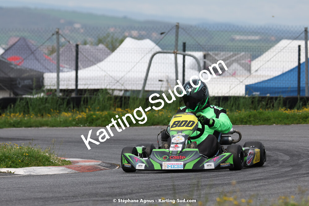 29 & 30/04/2023 : 4ème manche du Championnat du Sud à Karting Plus Belmont sur Rance (photos Stéphane Agnus) 2023 — karting