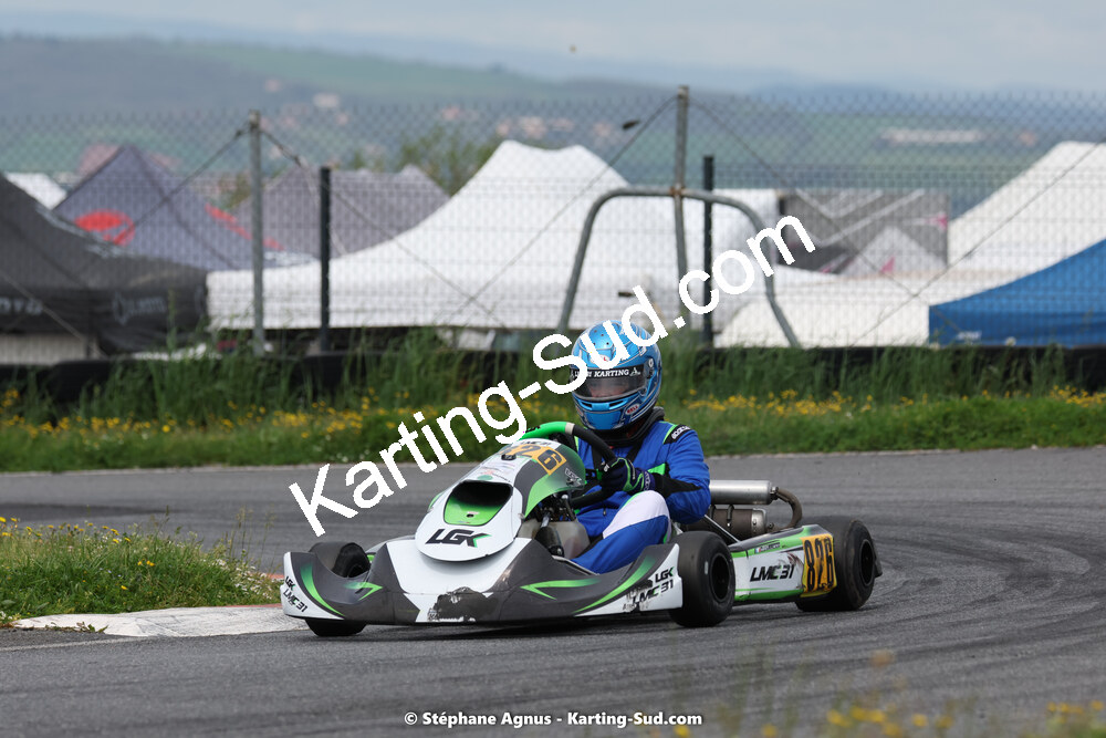 29 & 30/04/2023 : 4ème manche du Championnat du Sud à Karting Plus Belmont sur Rance (photos Stéphane Agnus) 2023 — karting