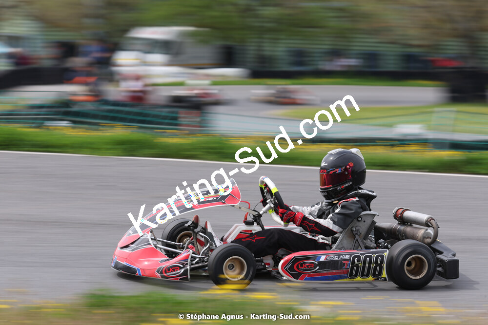 29 & 30/04/2023 : 4ème manche du Championnat du Sud à Karting Plus Belmont sur Rance (photos Stéphane Agnus) 2023 — karting