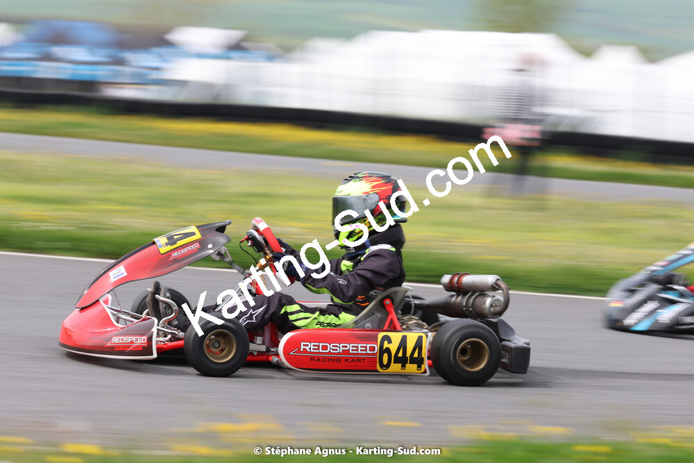 29 & 30/04/2023 : 4ème manche du Championnat du Sud à Karting Plus Belmont sur Rance (photos Stéphane Agnus) 2023 — karting