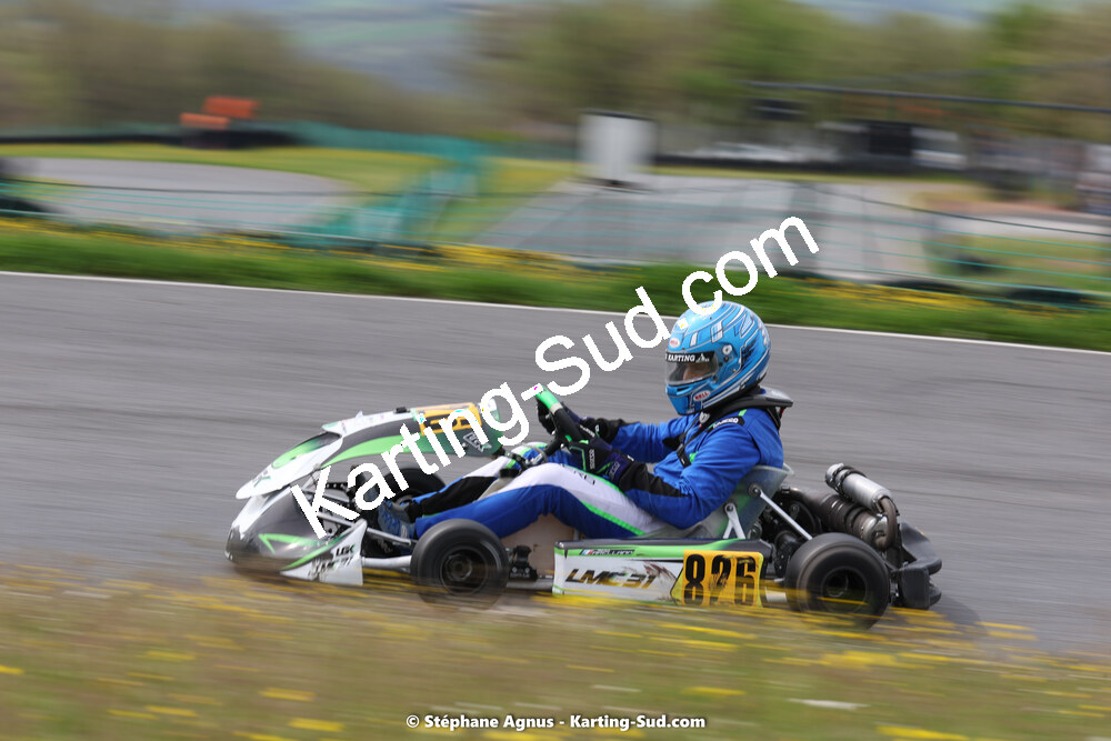 29 & 30/04/2023 : 4ème manche du Championnat du Sud à Karting Plus Belmont sur Rance (photos Stéphane Agnus) 2023 — karting