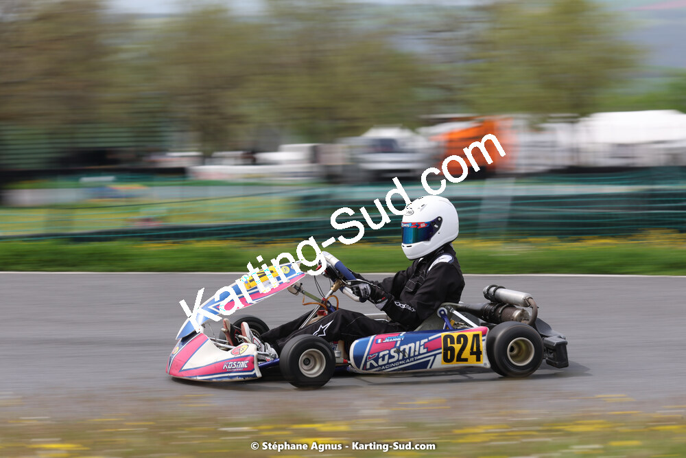 29 & 30/04/2023 : 4ème manche du Championnat du Sud à Karting Plus Belmont sur Rance (photos Stéphane Agnus) 2023 — karting