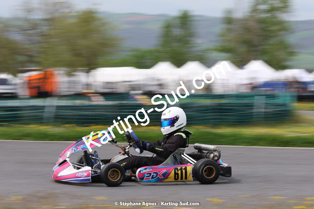 29 & 30/04/2023 : 4ème manche du Championnat du Sud à Karting Plus Belmont sur Rance (photos Stéphane Agnus) 2023 — karting