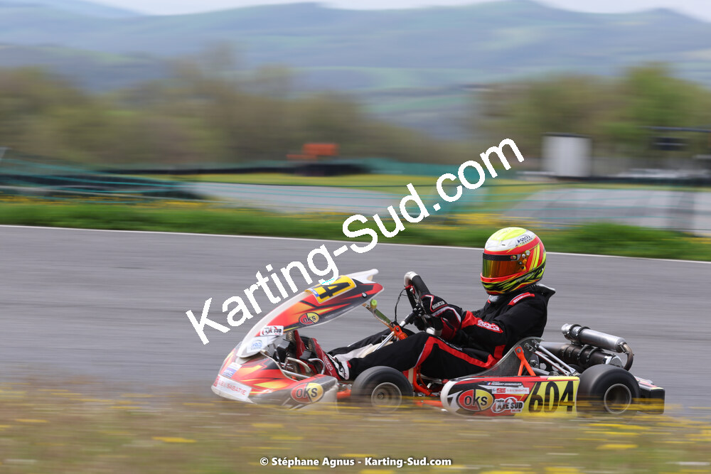 29 & 30/04/2023 : 4ème manche du Championnat du Sud à Karting Plus Belmont sur Rance (photos Stéphane Agnus) 2023 — karting
