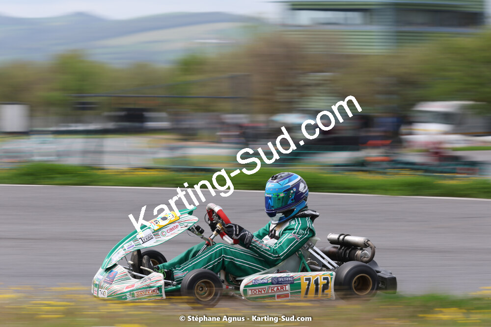 29 & 30/04/2023 : 4ème manche du Championnat du Sud à Karting Plus Belmont sur Rance (photos Stéphane Agnus) 2023 — karting