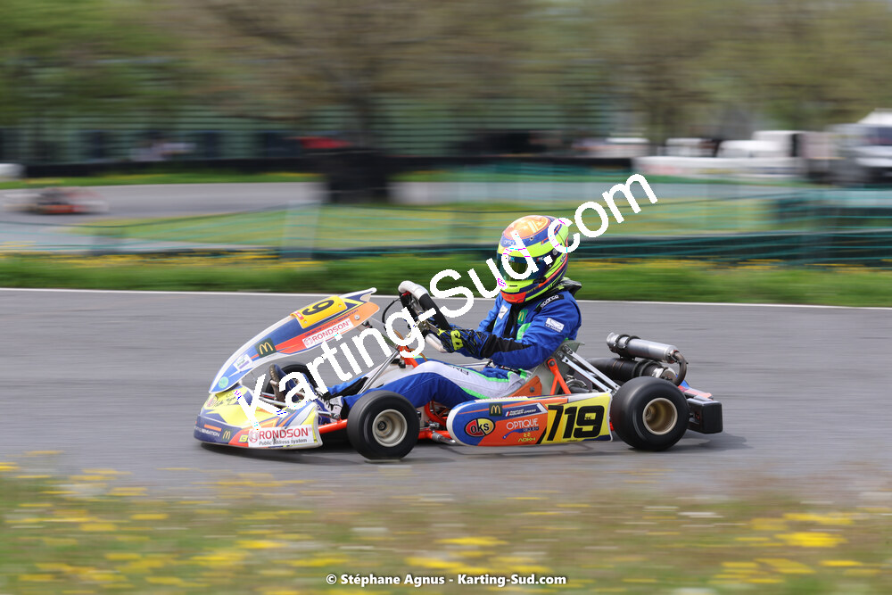 29 & 30/04/2023 : 4ème manche du Championnat du Sud à Karting Plus Belmont sur Rance (photos Stéphane Agnus) 2023 — karting