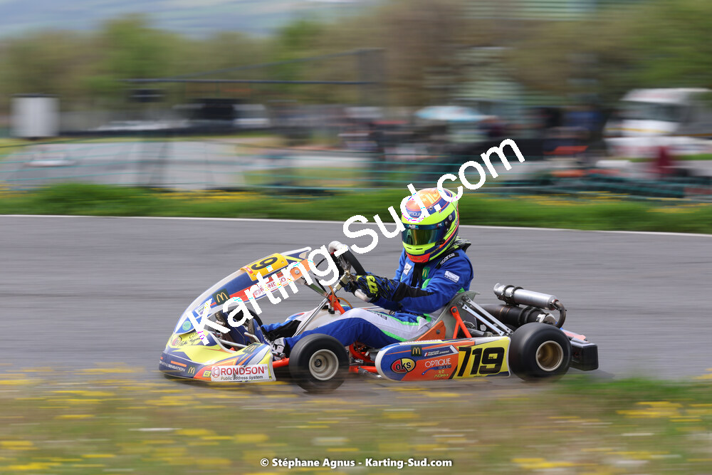 29 & 30/04/2023 : 4ème manche du Championnat du Sud à Karting Plus Belmont sur Rance (photos Stéphane Agnus) 2023 — karting
