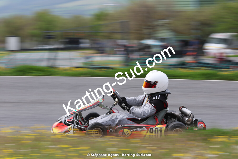 29 & 30/04/2023 : 4ème manche du Championnat du Sud à Karting Plus Belmont sur Rance (photos Stéphane Agnus) 2023 — karting