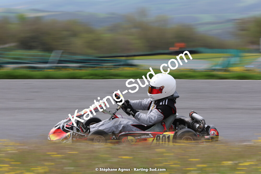 29 & 30/04/2023 : 4ème manche du Championnat du Sud à Karting Plus Belmont sur Rance (photos Stéphane Agnus) 2023 — karting