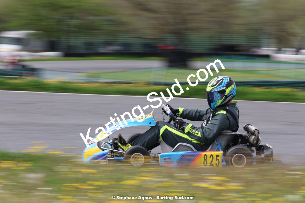 29 & 30/04/2023 : 4ème manche du Championnat du Sud à Karting Plus Belmont sur Rance (photos Stéphane Agnus) 2023 — karting