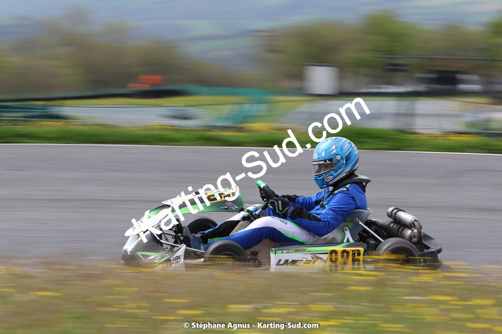 29 & 30/04/2023 : 4ème manche du Championnat du Sud à Karting Plus Belmont sur Rance (photos Stéphane Agnus) 2023 — karting