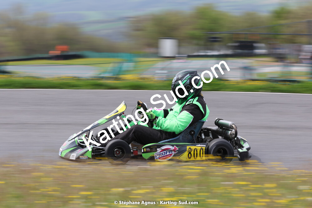 29 & 30/04/2023 : 4ème manche du Championnat du Sud à Karting Plus Belmont sur Rance (photos Stéphane Agnus) 2023 — karting