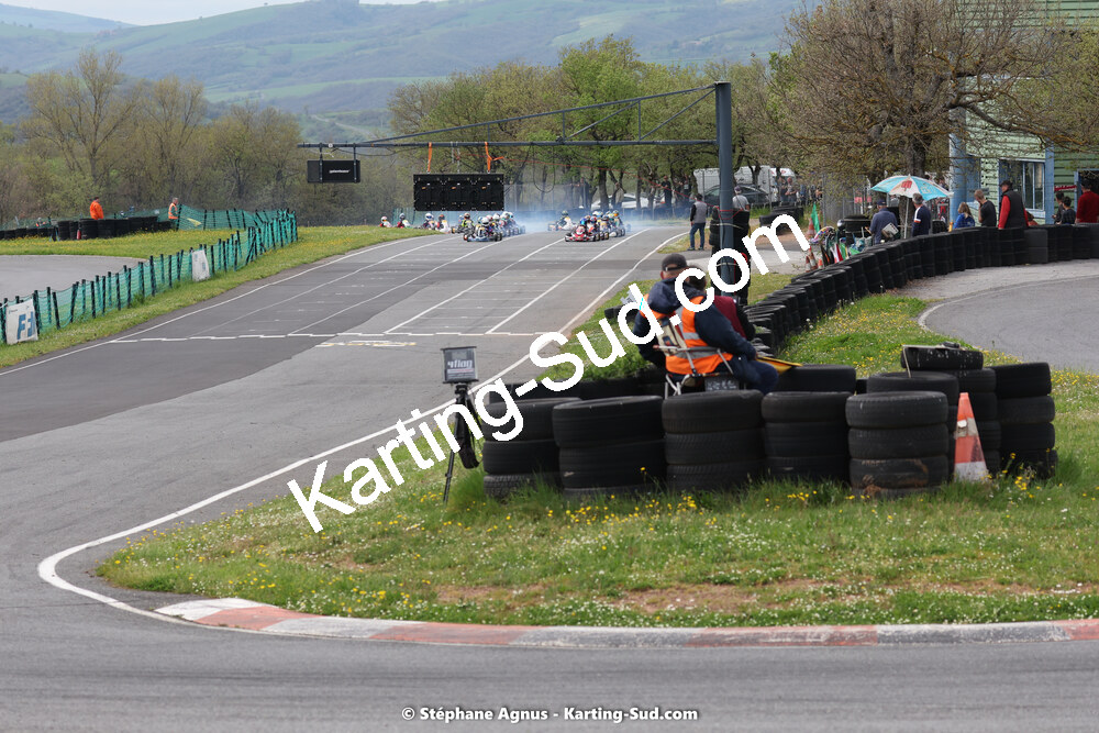 29 & 30/04/2023 : 4ème manche du Championnat du Sud à Karting Plus Belmont sur Rance (photos Stéphane Agnus) 2023 — karting