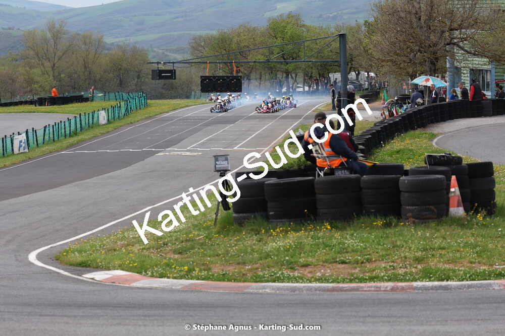 29 & 30/04/2023 : 4ème manche du Championnat du Sud à Karting Plus Belmont sur Rance (photos Stéphane Agnus) 2023 — karting