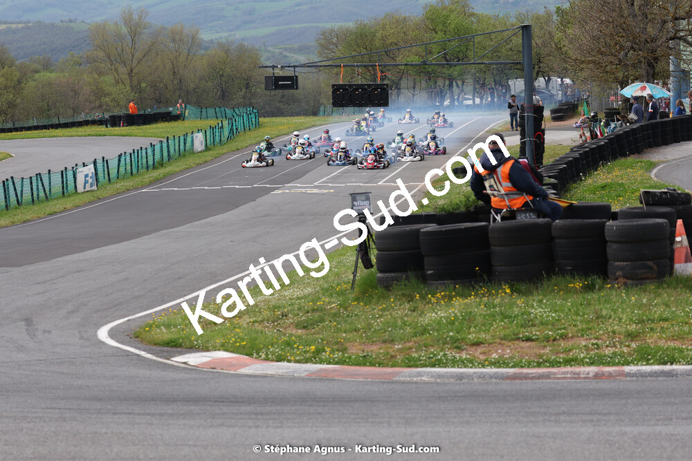 29 & 30/04/2023 : 4ème manche du Championnat du Sud à Karting Plus Belmont sur Rance (photos Stéphane Agnus) 2023 — karting