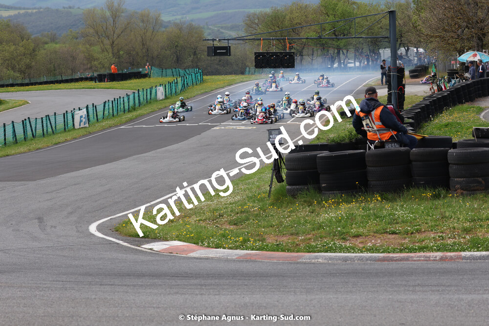 29 & 30/04/2023 : 4ème manche du Championnat du Sud à Karting Plus Belmont sur Rance (photos Stéphane Agnus) 2023 — karting