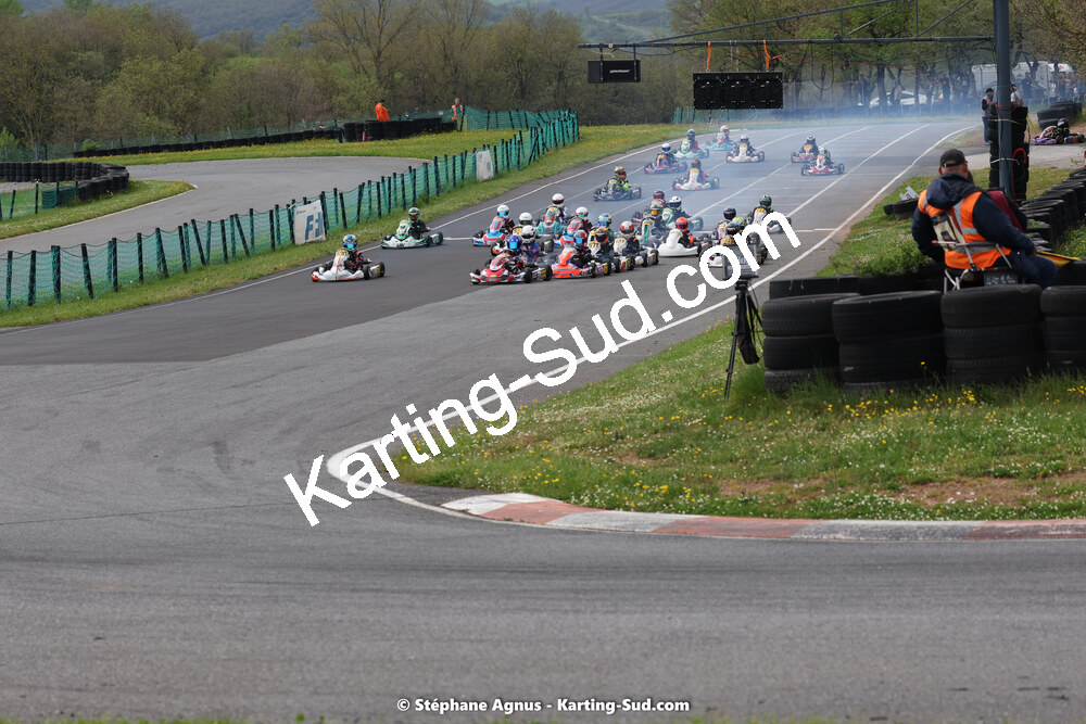 29 & 30/04/2023 : 4ème manche du Championnat du Sud à Karting Plus Belmont sur Rance (photos Stéphane Agnus) 2023 — karting