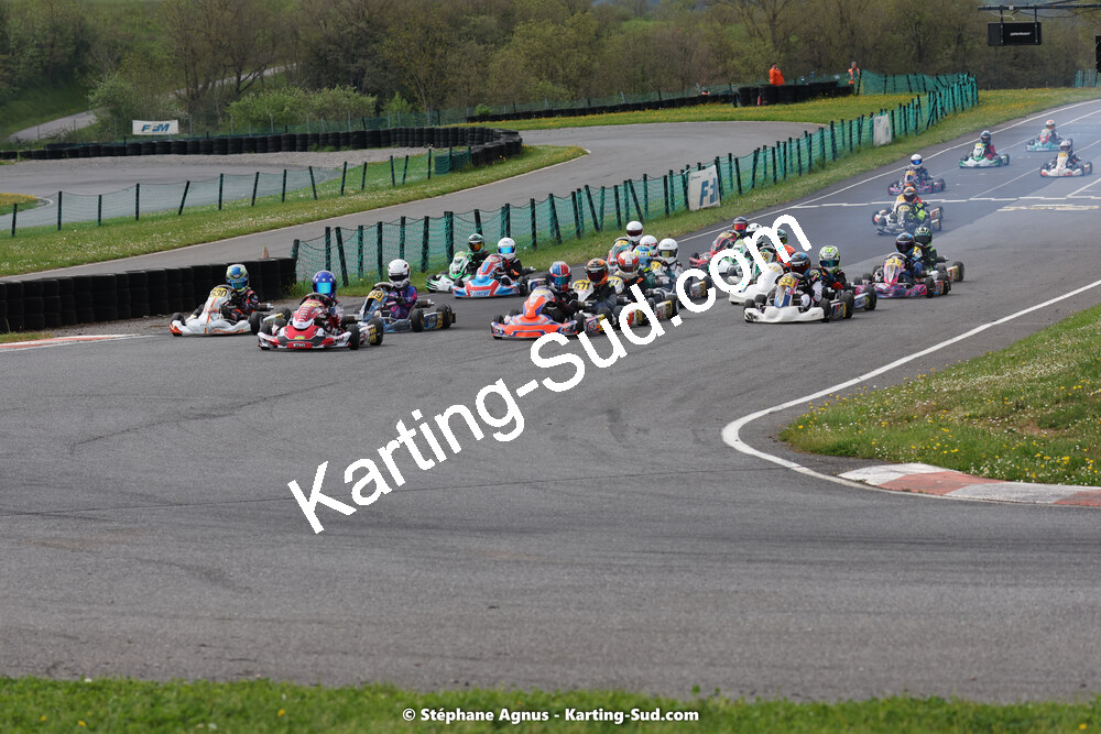 29 & 30/04/2023 : 4ème manche du Championnat du Sud à Karting Plus Belmont sur Rance (photos Stéphane Agnus) 2023 — karting