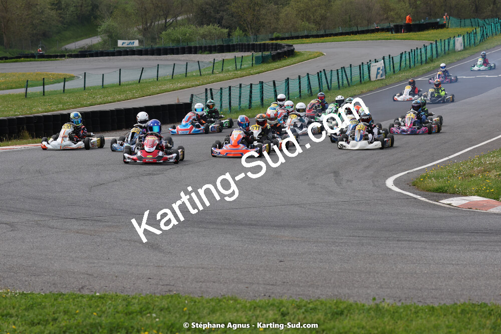 29 & 30/04/2023 : 4ème manche du Championnat du Sud à Karting Plus Belmont sur Rance (photos Stéphane Agnus) 2023 — karting