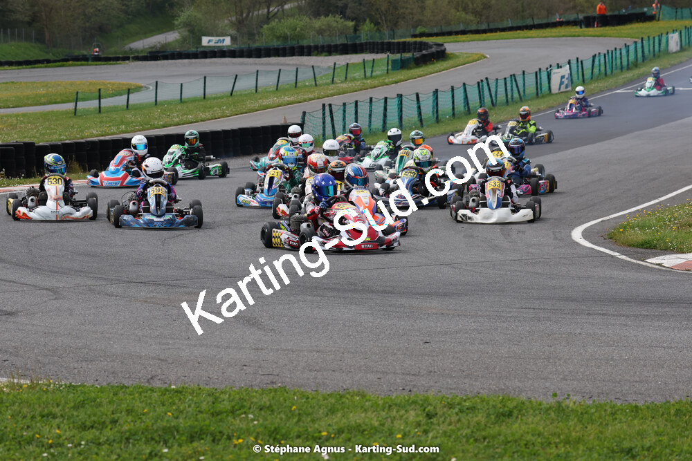 29 & 30/04/2023 : 4ème manche du Championnat du Sud à Karting Plus Belmont sur Rance (photos Stéphane Agnus) 2023 — karting
