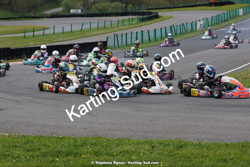 29 & 30/04/2023 : 4ème manche du Championnat du Sud à Karting Plus Belmont sur Rance (photos Stéphane Agnus) 2023 — karting