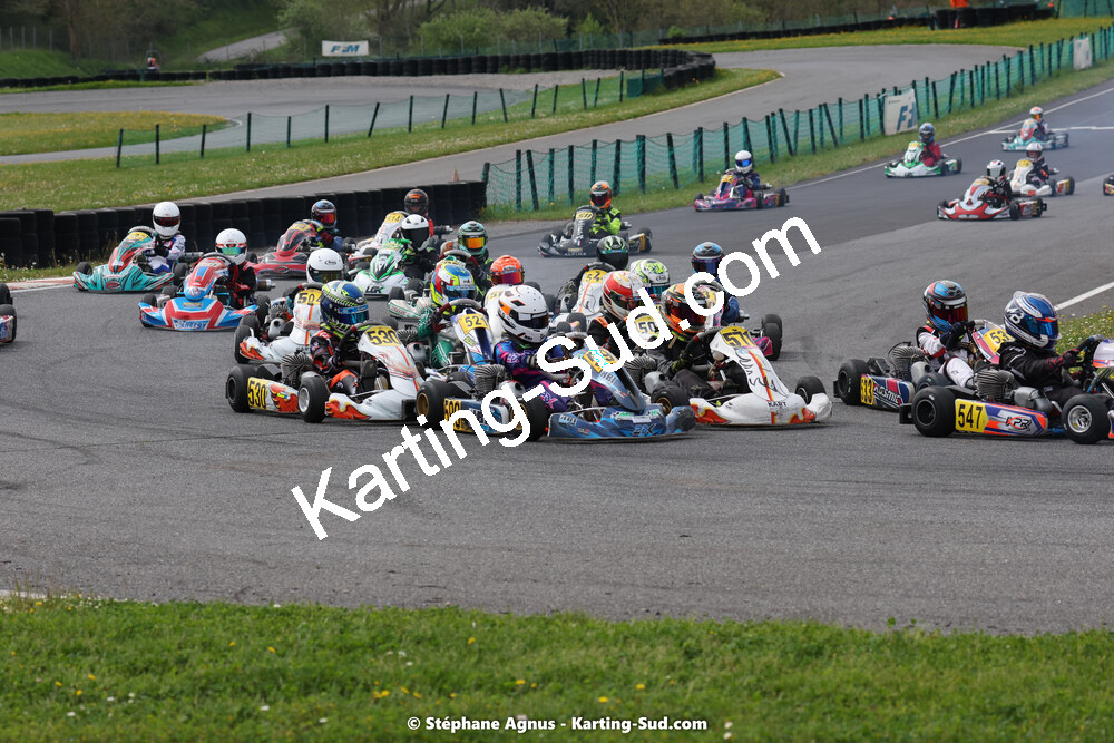 29 & 30/04/2023 : 4ème manche du Championnat du Sud à Karting Plus Belmont sur Rance (photos Stéphane Agnus) 2023 — karting