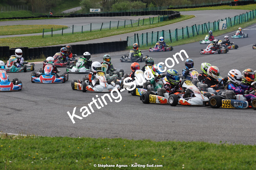 29 & 30/04/2023 : 4ème manche du Championnat du Sud à Karting Plus Belmont sur Rance (photos Stéphane Agnus) 2023 — karting