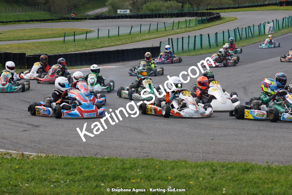 29 & 30/04/2023 : 4ème manche du Championnat du Sud à Karting Plus Belmont sur Rance (photos Stéphane Agnus) 2023 — karting