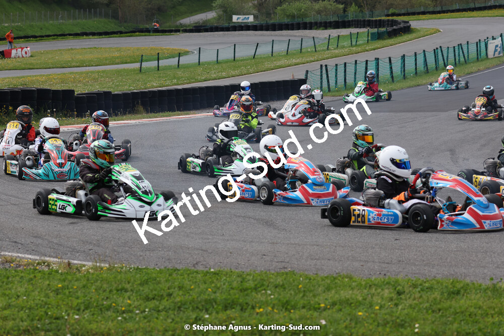 29 & 30/04/2023 : 4ème manche du Championnat du Sud à Karting Plus Belmont sur Rance (photos Stéphane Agnus) 2023 — karting