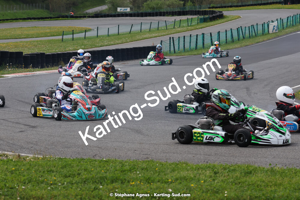 29 & 30/04/2023 : 4ème manche du Championnat du Sud à Karting Plus Belmont sur Rance (photos Stéphane Agnus) 2023 — karting