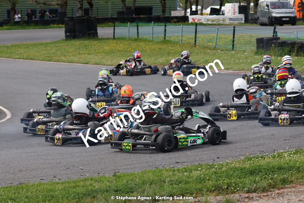 29 & 30/04/2023 : 4ème manche du Championnat du Sud à Karting Plus Belmont sur Rance (photos Stéphane Agnus) 2023 — karting