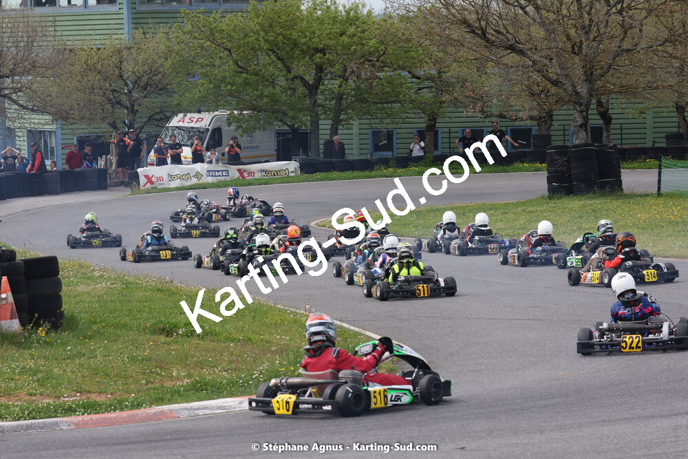 29 & 30/04/2023 : 4ème manche du Championnat du Sud à Karting Plus Belmont sur Rance (photos Stéphane Agnus) 2023 — karting