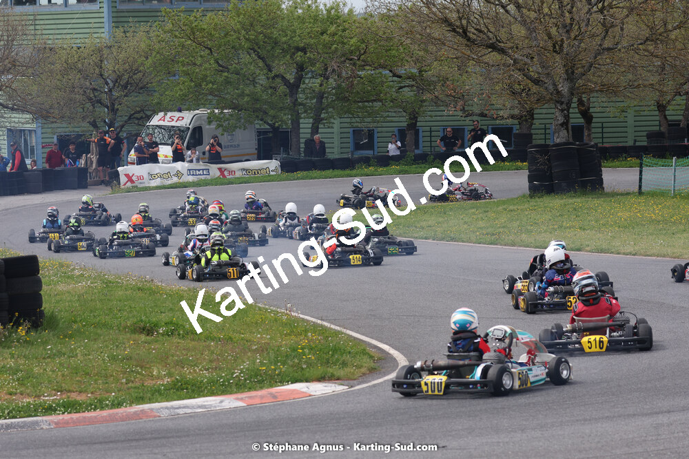 29 & 30/04/2023 : 4ème manche du Championnat du Sud à Karting Plus Belmont sur Rance (photos Stéphane Agnus) 2023 — karting
