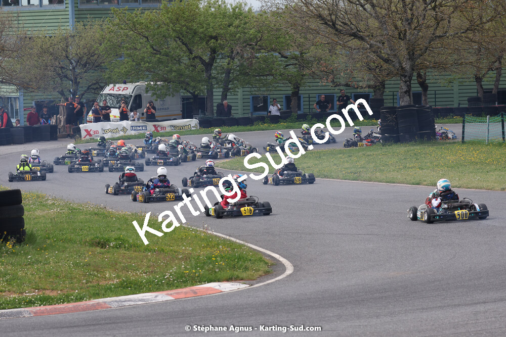 29 & 30/04/2023 : 4ème manche du Championnat du Sud à Karting Plus Belmont sur Rance (photos Stéphane Agnus) 2023 — karting