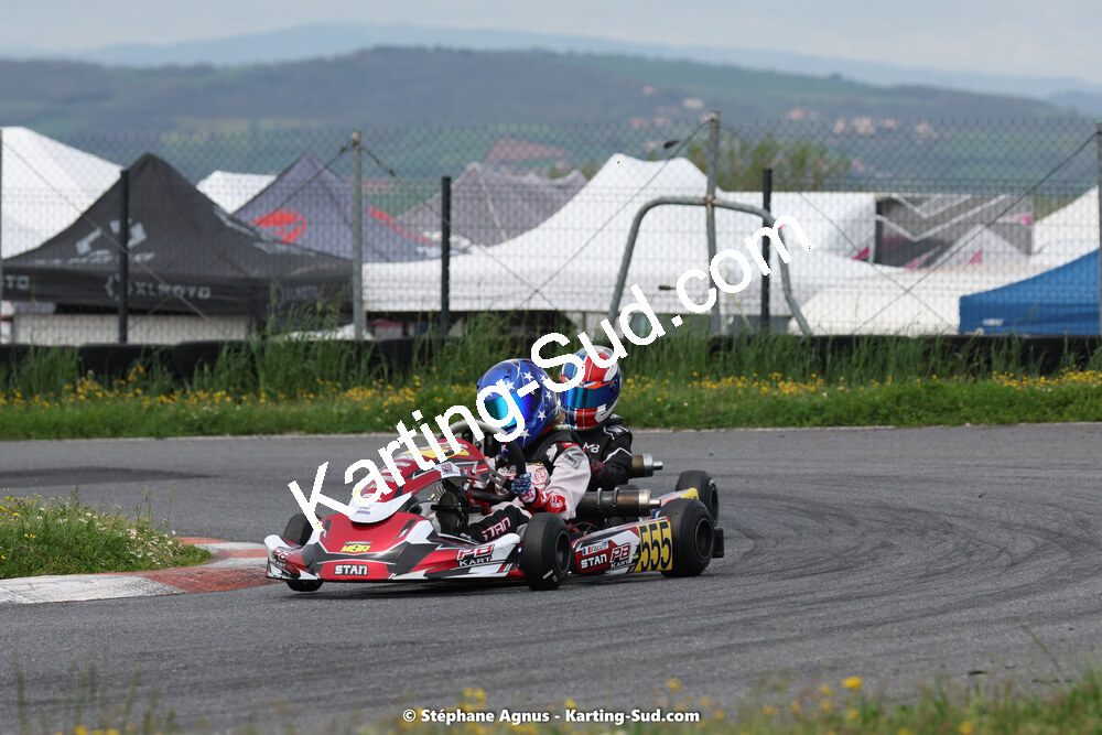 29 & 30/04/2023 : 4ème manche du Championnat du Sud à Karting Plus Belmont sur Rance (photos Stéphane Agnus) 2023 — karting