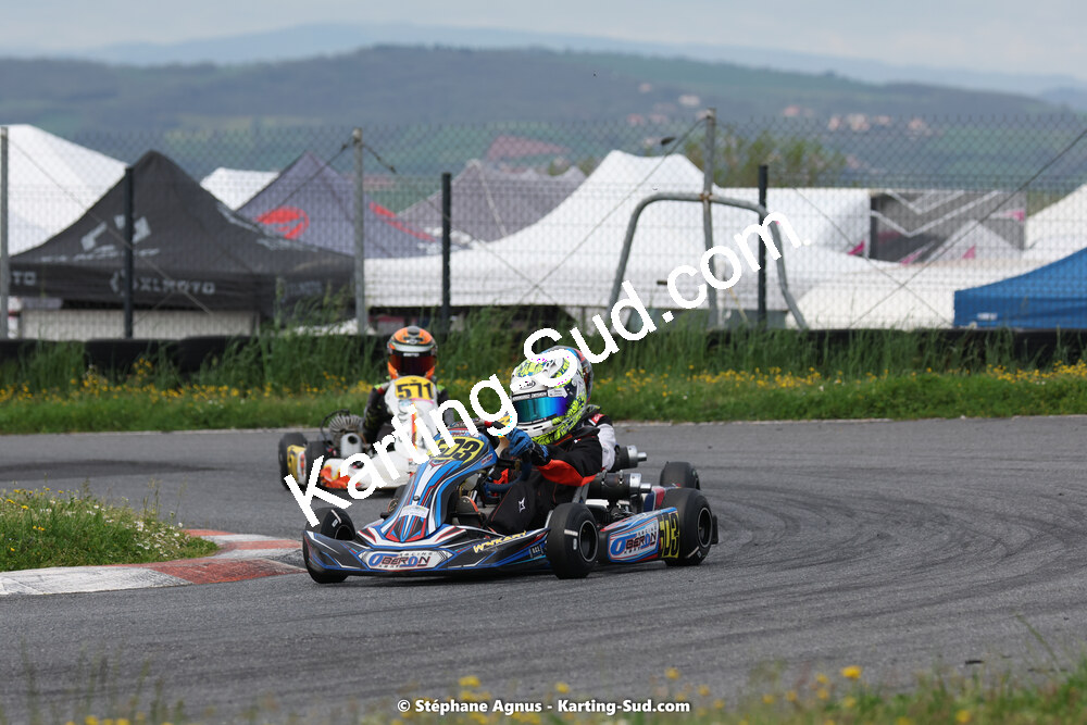 29 & 30/04/2023 : 4ème manche du Championnat du Sud à Karting Plus Belmont sur Rance (photos Stéphane Agnus) 2023 — karting