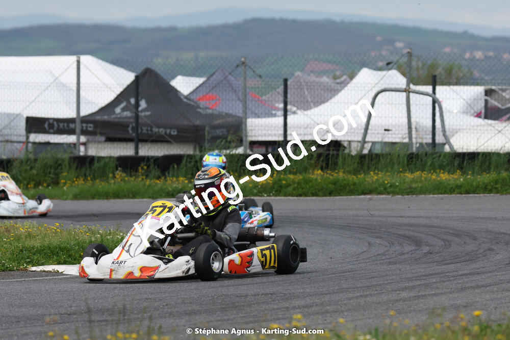 29 & 30/04/2023 : 4ème manche du Championnat du Sud à Karting Plus Belmont sur Rance (photos Stéphane Agnus) 2023 — karting