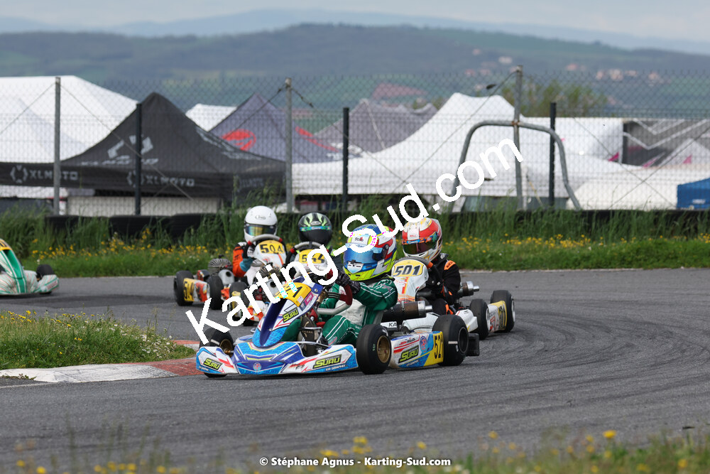 29 & 30/04/2023 : 4ème manche du Championnat du Sud à Karting Plus Belmont sur Rance (photos Stéphane Agnus) 2023 — karting