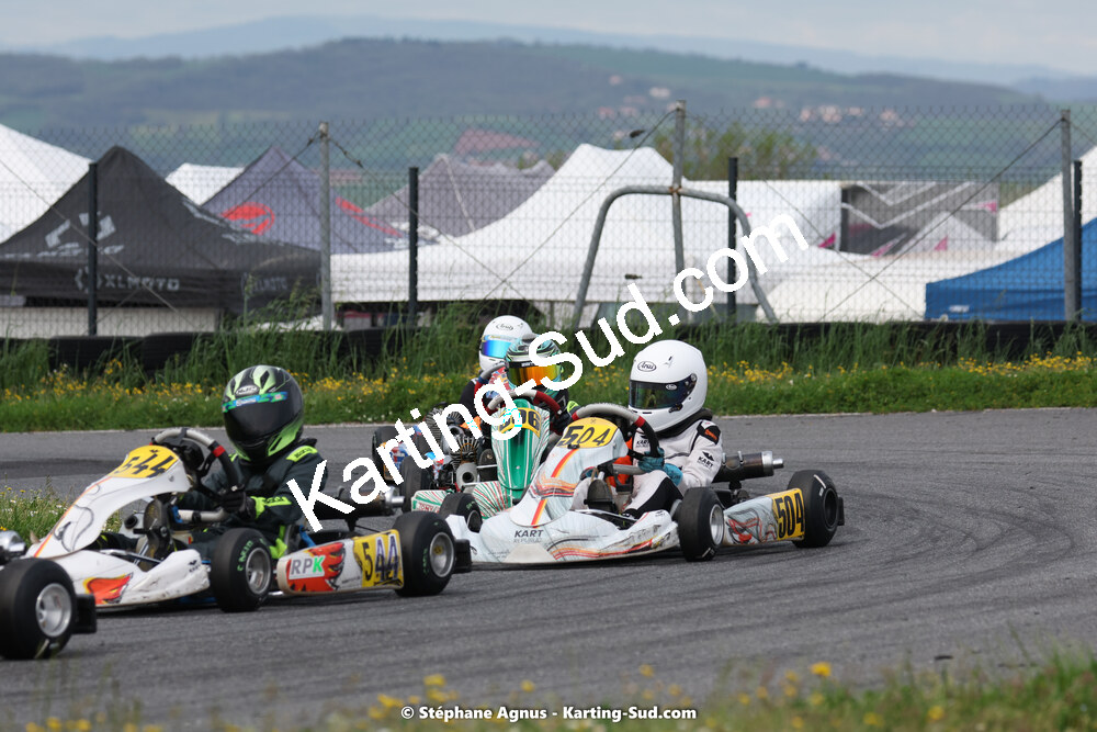 29 & 30/04/2023 : 4ème manche du Championnat du Sud à Karting Plus Belmont sur Rance (photos Stéphane Agnus) 2023 — karting