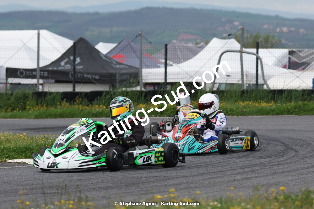 29 & 30/04/2023 : 4ème manche du Championnat du Sud à Karting Plus Belmont sur Rance (photos Stéphane Agnus) 2023 — karting