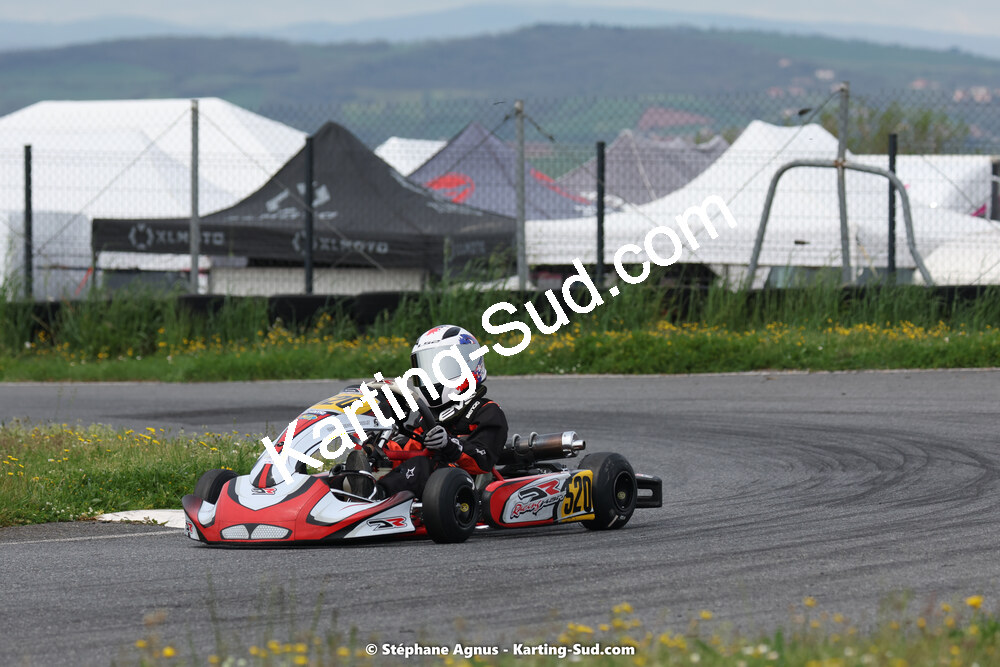 29 & 30/04/2023 : 4ème manche du Championnat du Sud à Karting Plus Belmont sur Rance (photos Stéphane Agnus) 2023 — karting