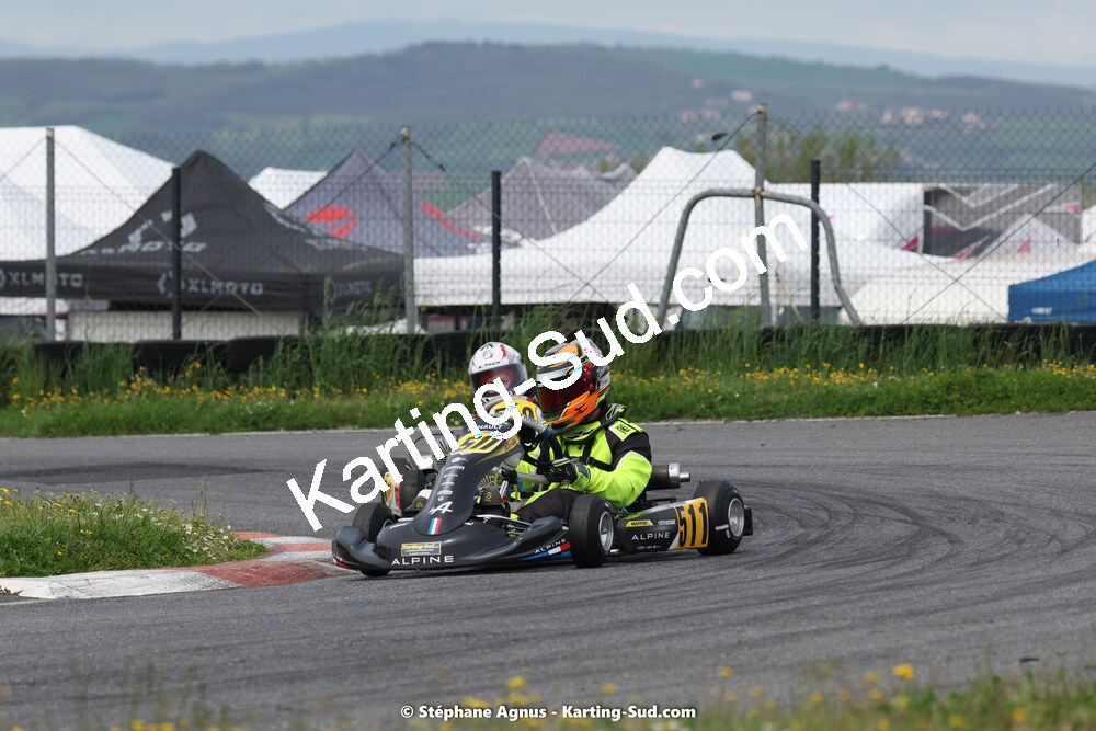 29 & 30/04/2023 : 4ème manche du Championnat du Sud à Karting Plus Belmont sur Rance (photos Stéphane Agnus) 2023 — karting