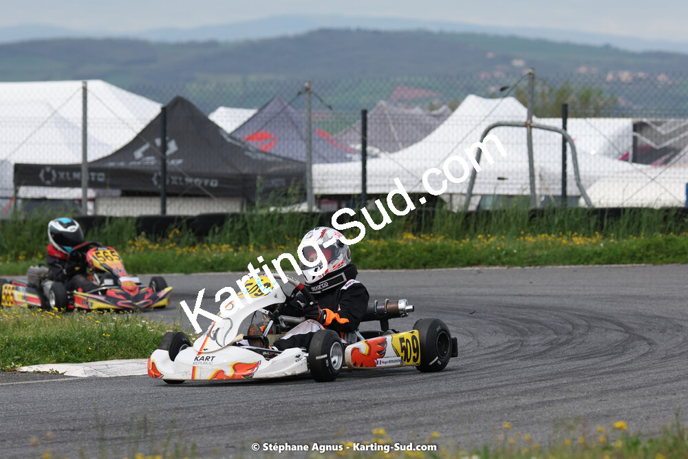 29 & 30/04/2023 : 4ème manche du Championnat du Sud à Karting Plus Belmont sur Rance (photos Stéphane Agnus) 2023 — karting