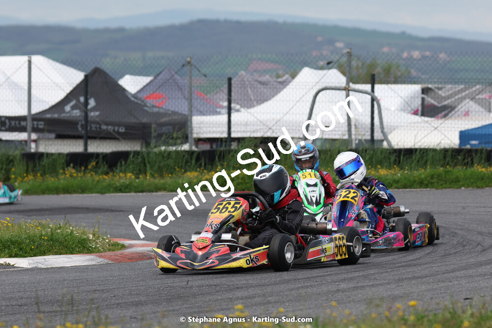 29 & 30/04/2023 : 4ème manche du Championnat du Sud à Karting Plus Belmont sur Rance (photos Stéphane Agnus) 2023 — karting