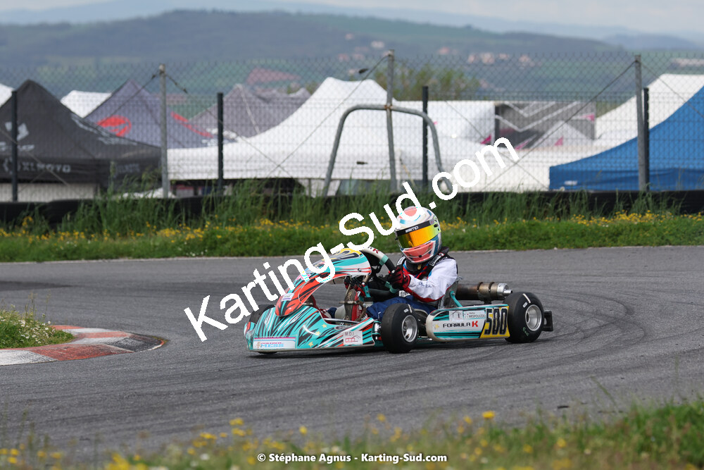 29 & 30/04/2023 : 4ème manche du Championnat du Sud à Karting Plus Belmont sur Rance (photos Stéphane Agnus) 2023 — karting