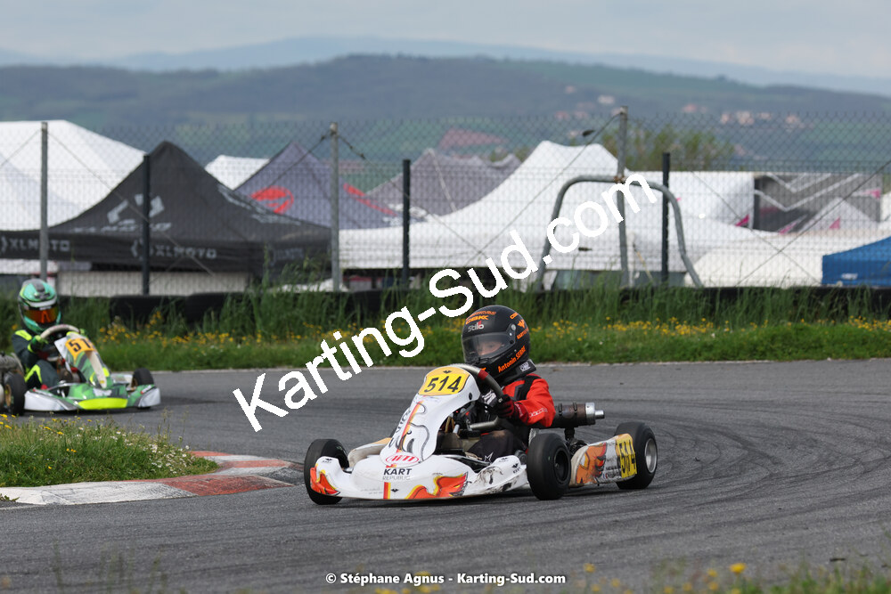 29 & 30/04/2023 : 4ème manche du Championnat du Sud à Karting Plus Belmont sur Rance (photos Stéphane Agnus) 2023 — karting