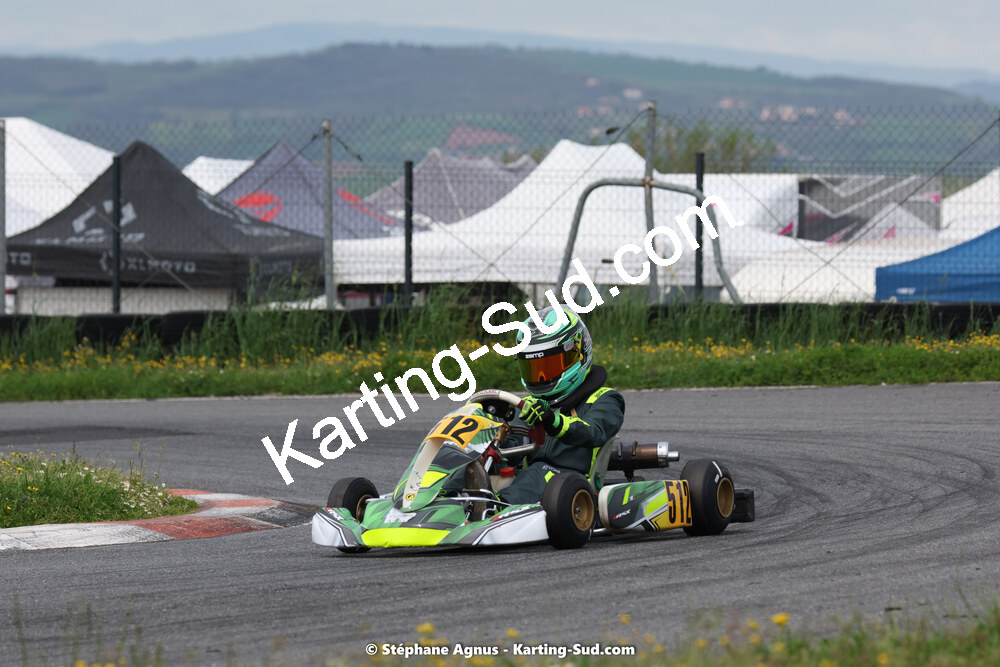 29 & 30/04/2023 : 4ème manche du Championnat du Sud à Karting Plus Belmont sur Rance (photos Stéphane Agnus) 2023 — karting