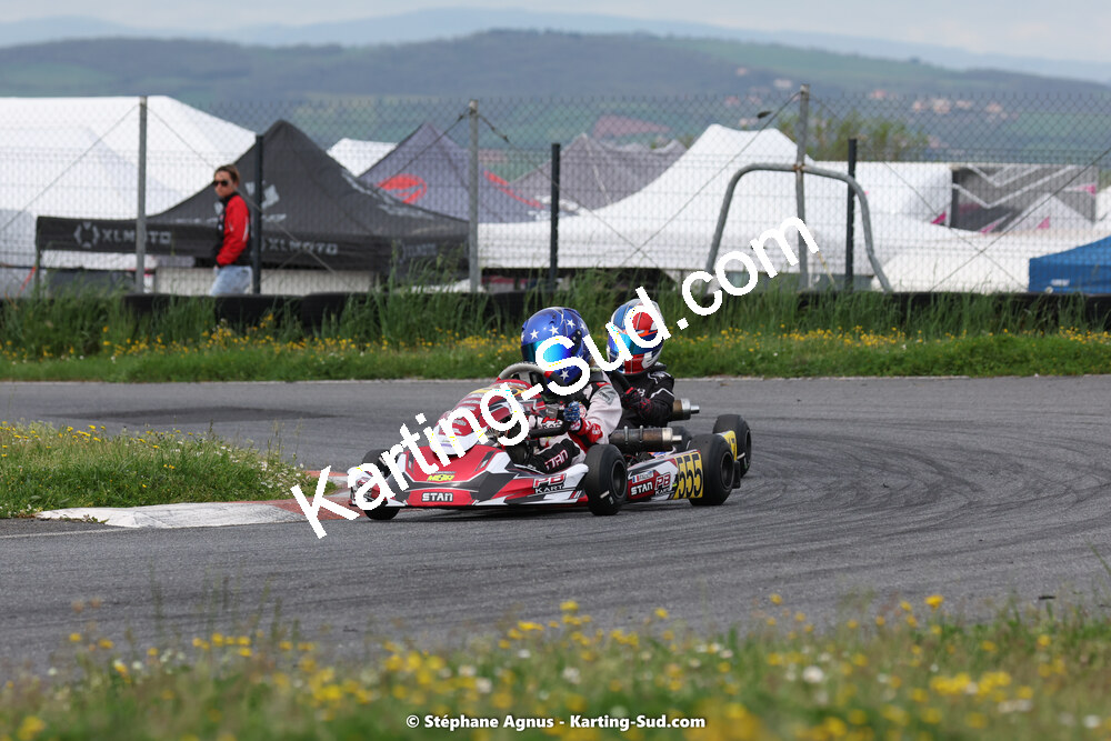 29 & 30/04/2023 : 4ème manche du Championnat du Sud à Karting Plus Belmont sur Rance (photos Stéphane Agnus) 2023 — karting