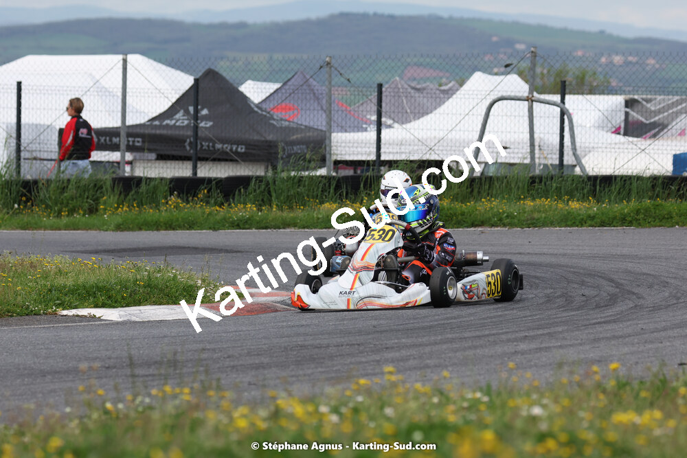 29 & 30/04/2023 : 4ème manche du Championnat du Sud à Karting Plus Belmont sur Rance (photos Stéphane Agnus) 2023 — karting
